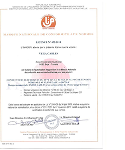 certificat